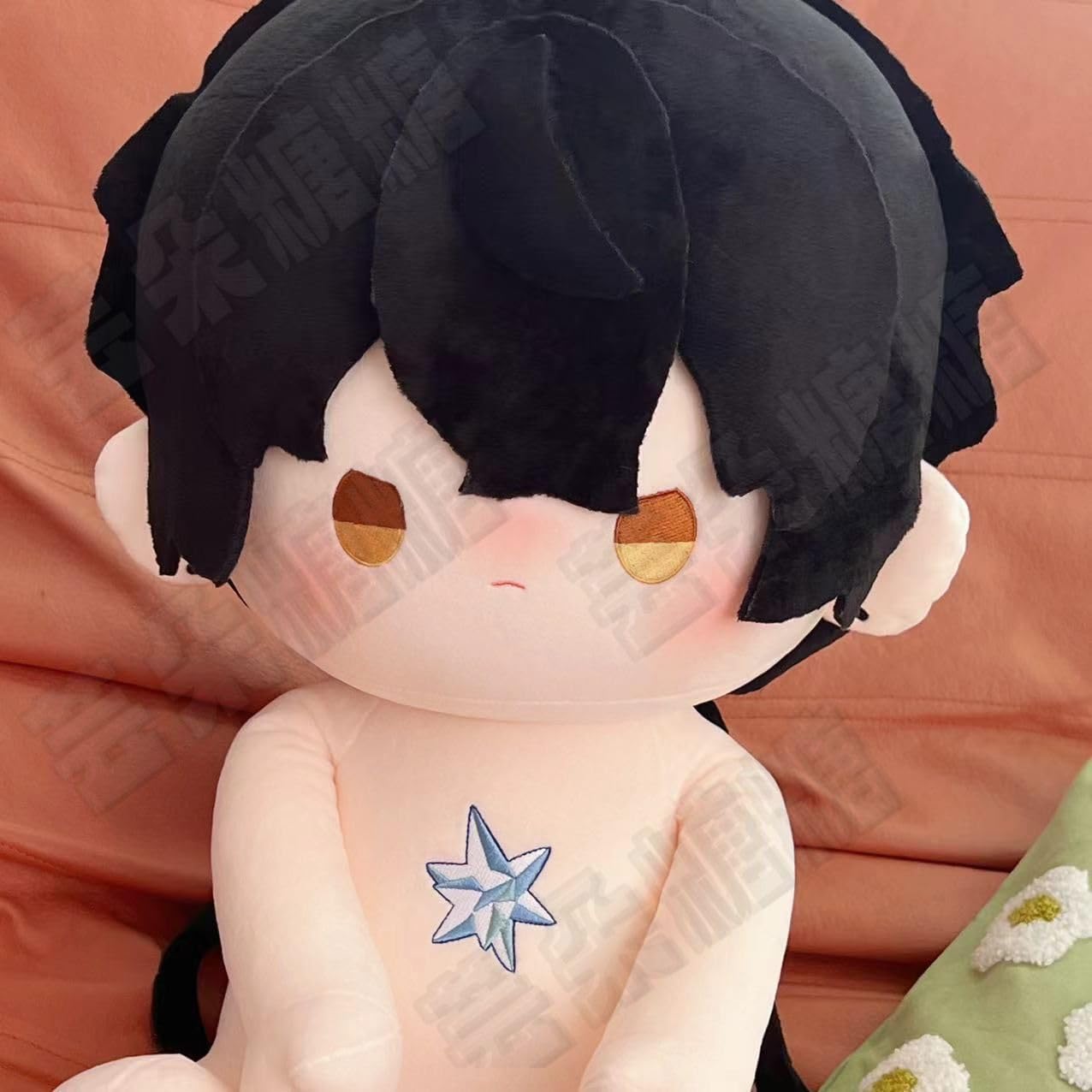Amazon.co.jp: 鳴潮 漂泊者 ぬいぐるみ 人形 40CM おもちゃ 綿人形