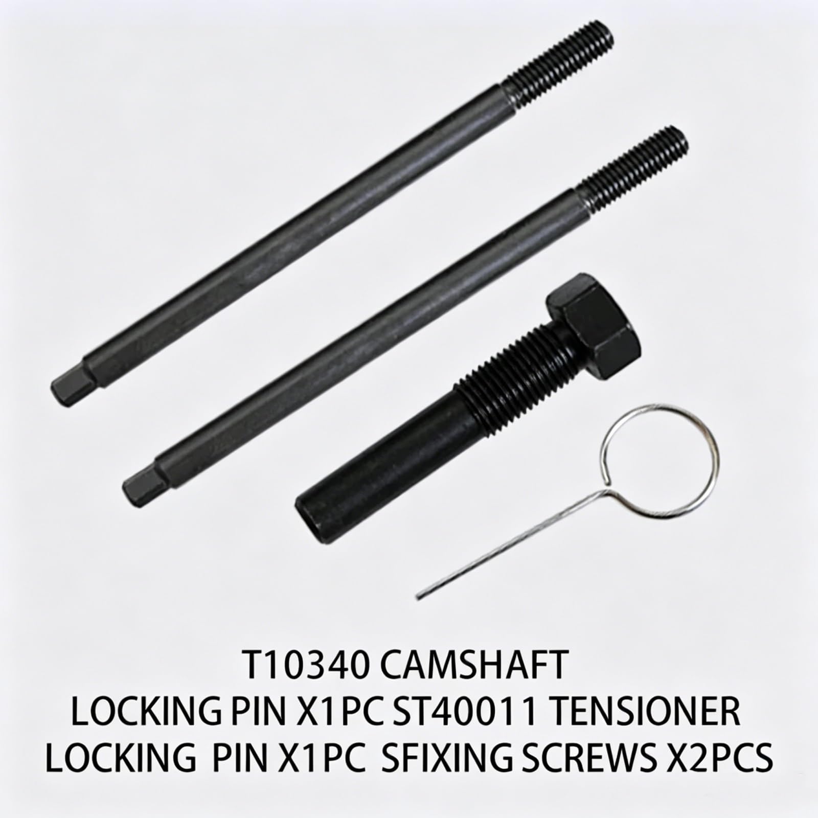Kit Di Attrezzi Per Il Bloccaggio Della Fasatura Del Motore Compatibile Con Per Polo Per Golf Per Caddy 1.2 1.4 1.6 FSI TSI T10171A Kit Messa Fase Motore