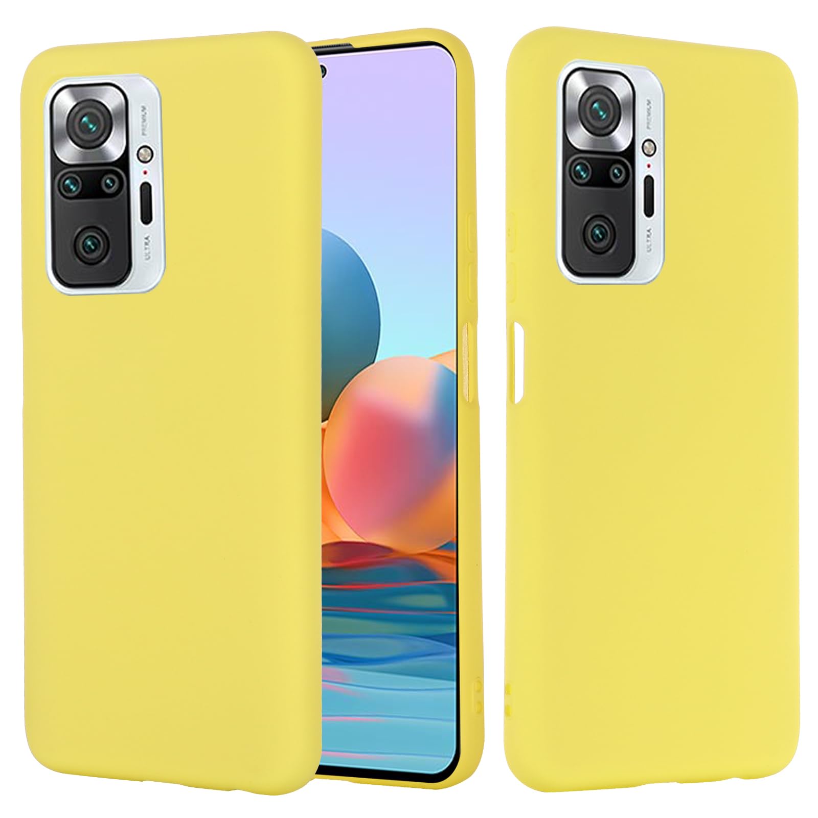 Mixroom - Cover Custodia Back case In TPU Silicone Morbida Per Xiaomi Redmi Note 11 / 11s 4G Fantasia Mano Don't Touch My Phone M780