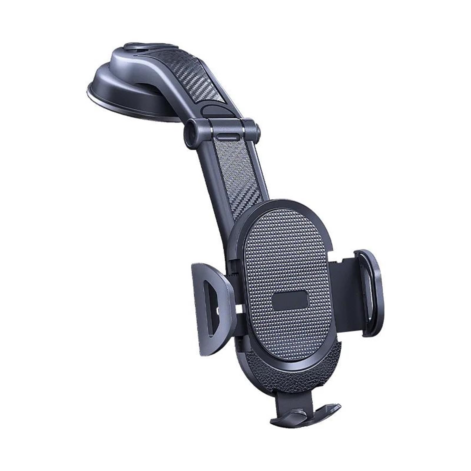 Porta Cellulare Auto Supporto universale telefono per Xi&ao&mi, supporto per parabrezza, cruscotto, auto, cellulare(Black)