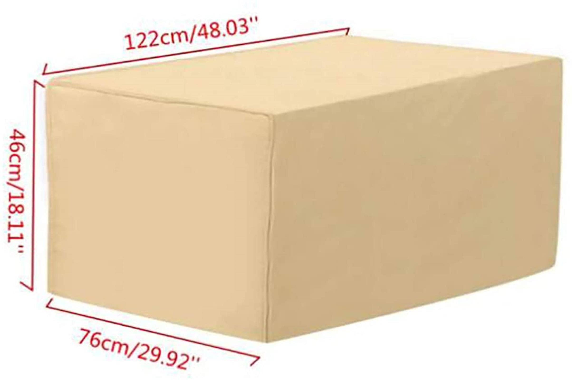 Copertura per mobili da Giardino Impermeabile, Copertura per mobili da terrazza 420D Resistente Copertura di Protezione UV in Tessuto Oxford Adatta per Esterni t