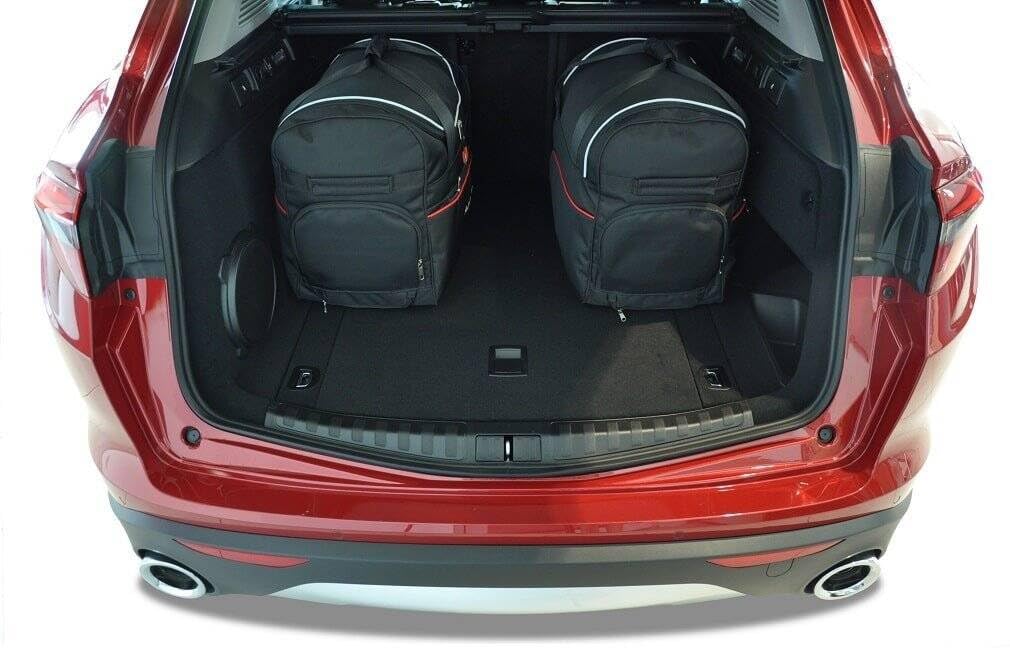 KJUST Dedicadas Kit de Bolsas 5 pcs Compatibles con ALFA ROMEO STELVIO I (949) 2017+