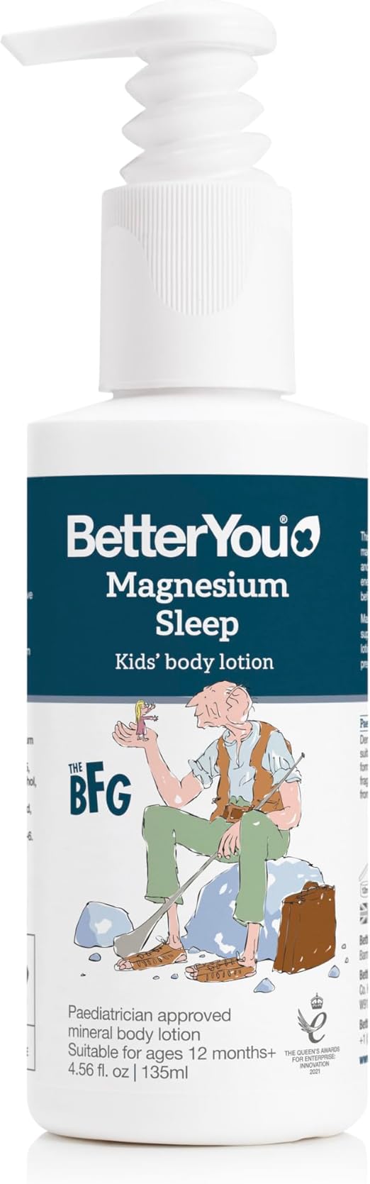 BetterYou Magnesium Sleep Mineral Lotion Junior 135ml Amazon.co.uk Beauty
