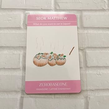 Amazon.co.jp: ソクマシュー メテュ 日本ファンコン 購入特典トレカZB1