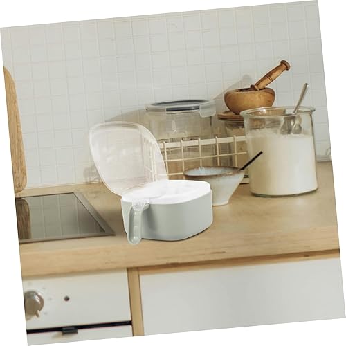 Miniatura 6 de Zerodeko Contenedores para refrigerador y congelador, organizador de especias contenedor de suministro de especias, caja de condimentos dividida,