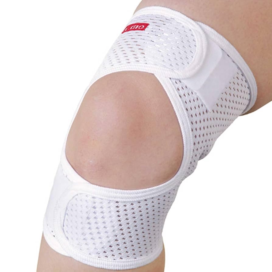 膝用サポーター LL【医療用】 くらしリズム 高機能サポーター ひざ用 LLサイズ 1枚: 医療用品