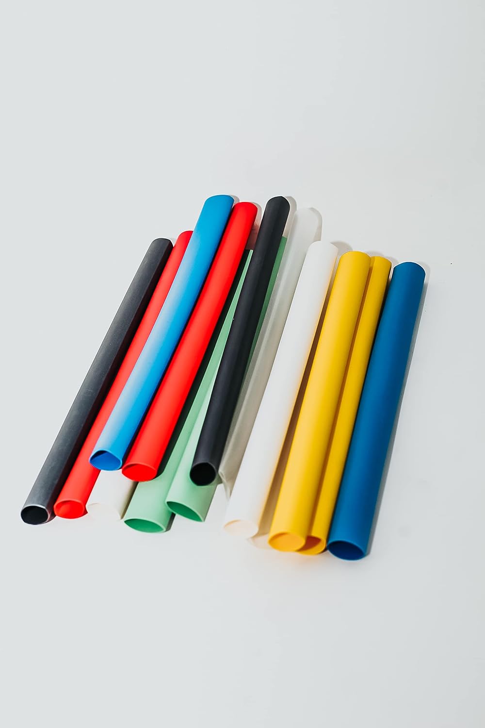 3M FP301 Heat Shrink Tubing Assortment Pack, Assorted, 3/8" x 6