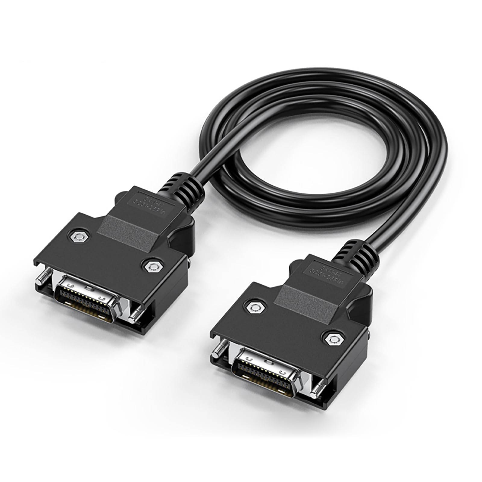 Cable de datos SCSI rápido con Mbps para escáner de máquina de cinta y más con durabilidad CN20P/26P/36P50P