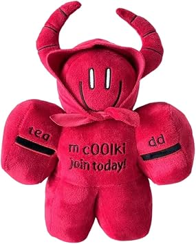 11.8 Inch c00lkidd Milestone 4 Plush Toy, Cartoon Game Plushies, Stuffed Figure Pillow for Home Decor, Collectible Gift Intended for Video Game Fans Kids Adults
