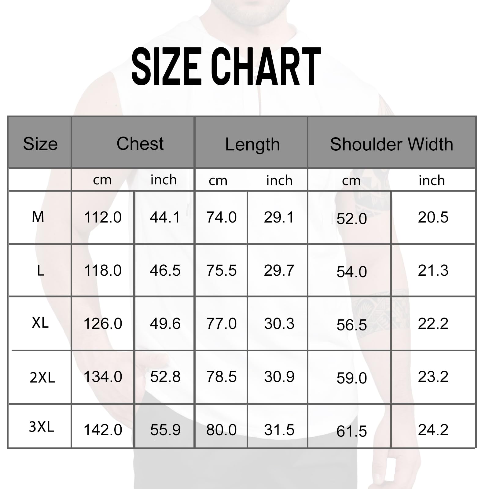 Cooleep Canotta Palestra Uomo Estiva Cotone Canottiera Felpa con Cappuccio Senza Maniche T-Shirts Bodybuilding Sportiva Tank Top M-3XL