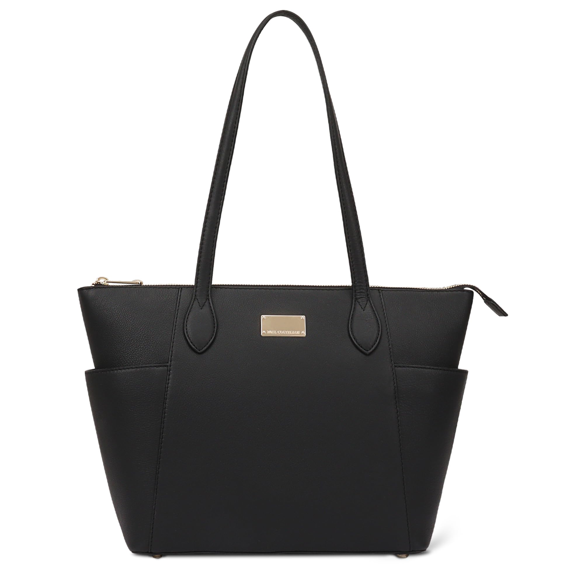 Genuine Leather Tote - Luxurious & Stylish Women's Handbag, Large Ladies Work & Shopping Bag, MORAVA