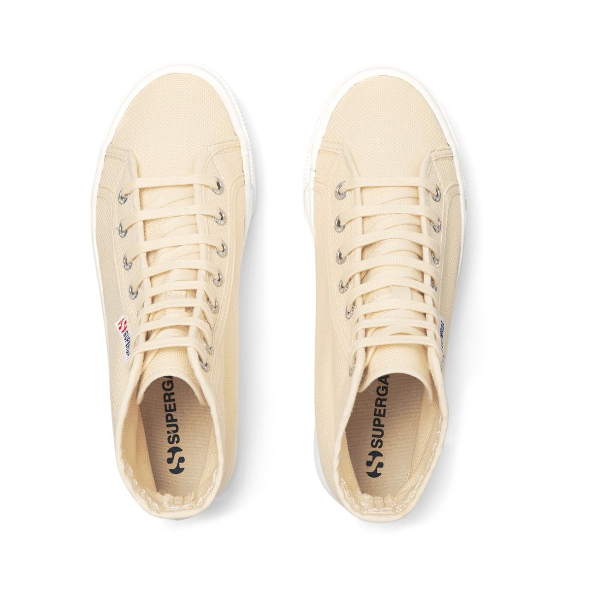 Superga - Sneakers, Donna, Cotone, Casual, 2708 Hi Top