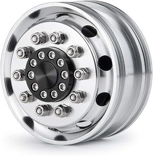ラジコン カー 1 14インターナル ビードロックホイール リア Internal Beadlock Wheels Hub For タミヤCC01に RC Crawler (1個)