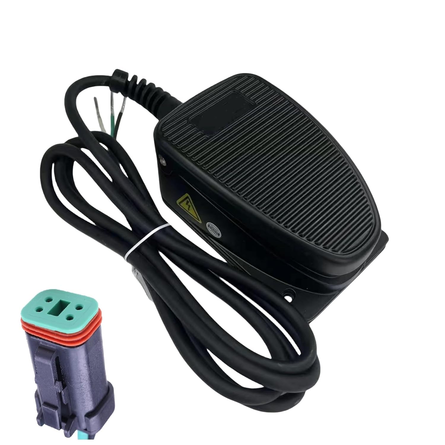 Foot Switch Assembly 227516 227516GT Foot Pedal for Genie Boom Lift | Models, S-40 S-45 S-80 S-85, Z-60/34 Replacement Parts
