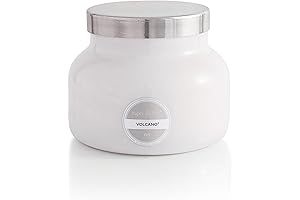 Volcano Signature Jar Candle: Captivating Havana Vanilla Scent