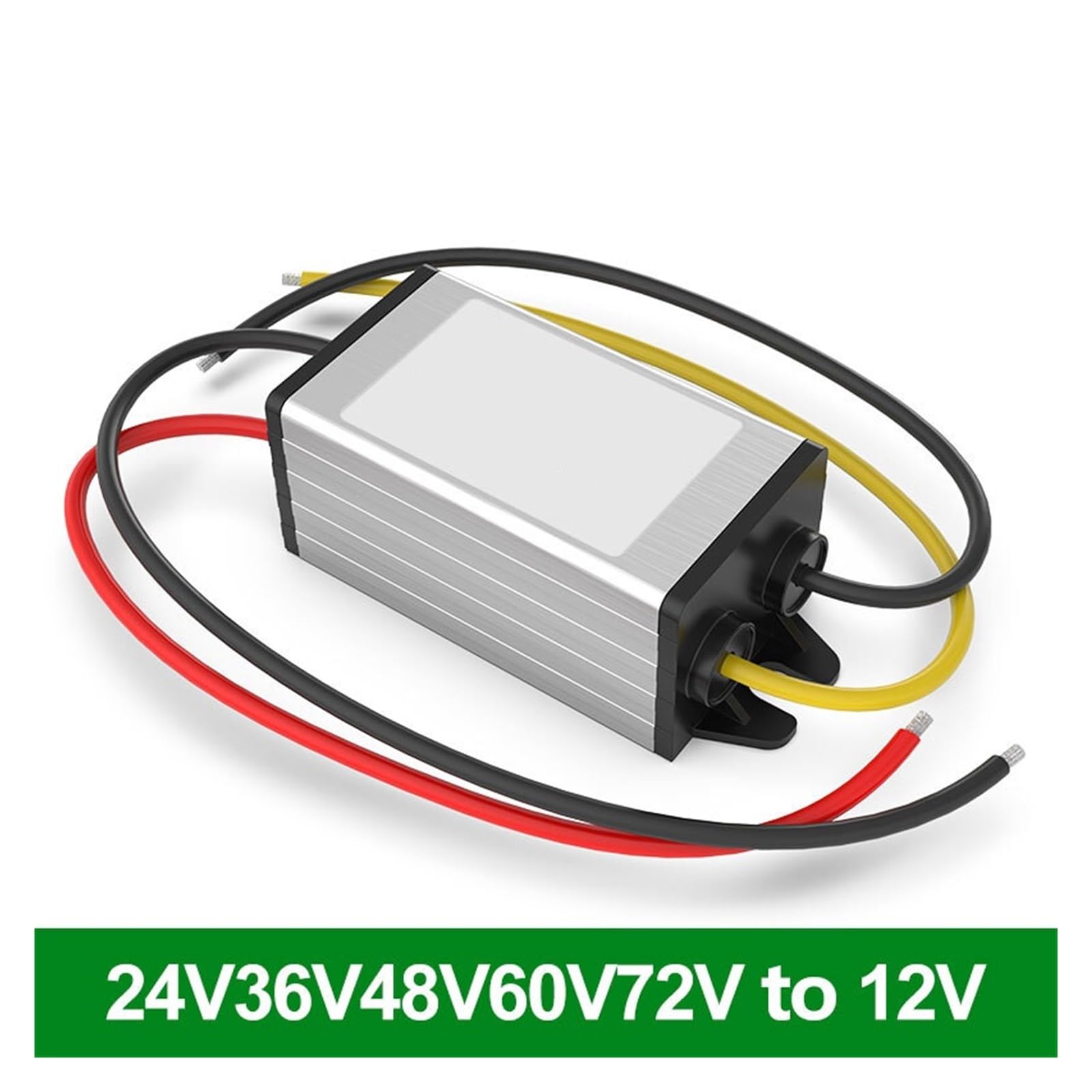 DC DC Step Down Converter 12V 5A 50W Voltage Regulator Module 85V 80V 72V 60V 45V 44V 36V 32V 28V 24V Input to 12V Output for Car LED Solar System(5A,48V60V72v(15-90V))