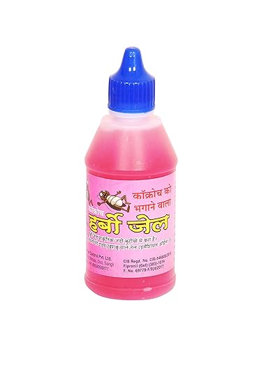 Pratham Pest Control Cockroach Killer Herbo Gel for Home
