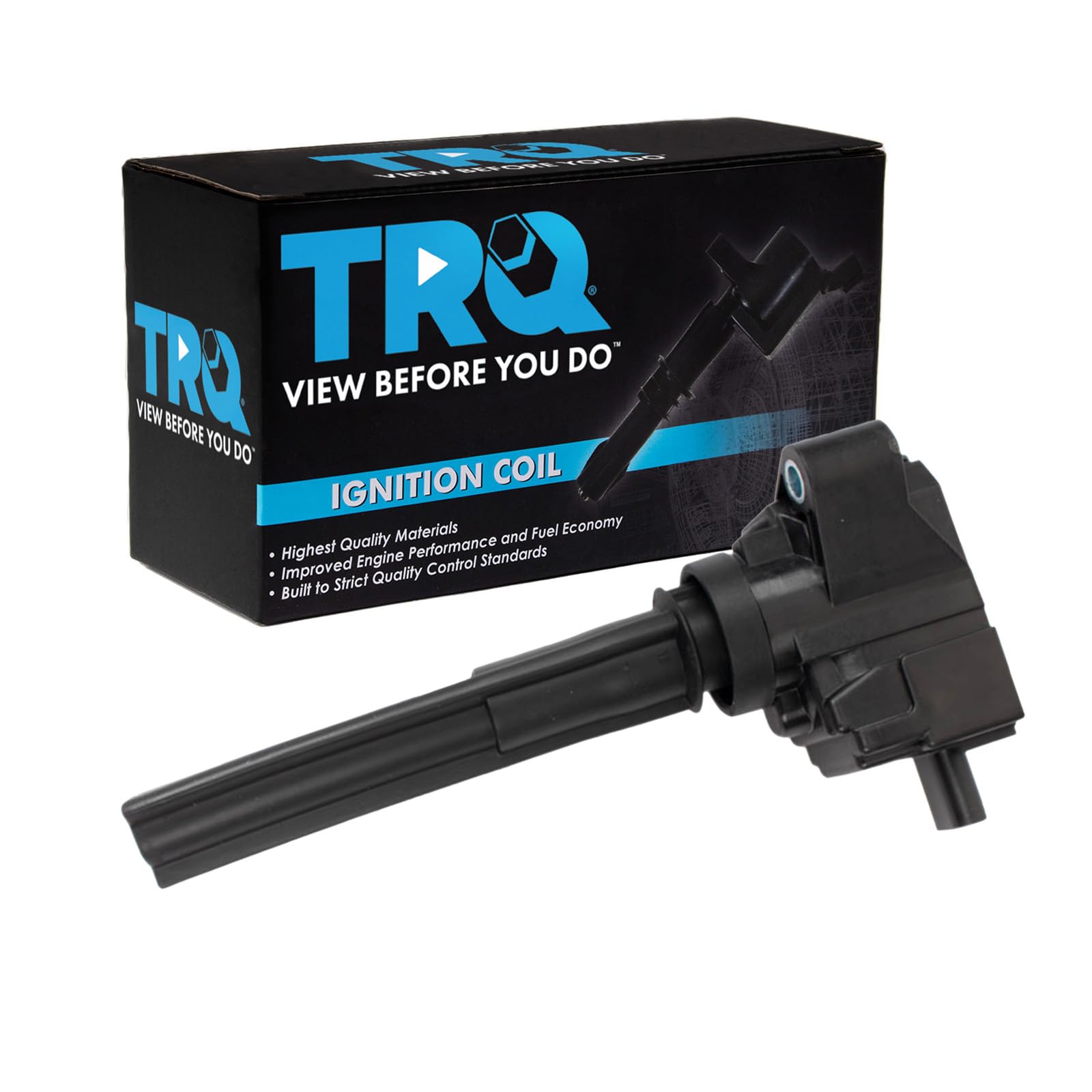 TRQIgnition Coil Compatible with 2018-2021 Ford 2019-2022 Lincoln