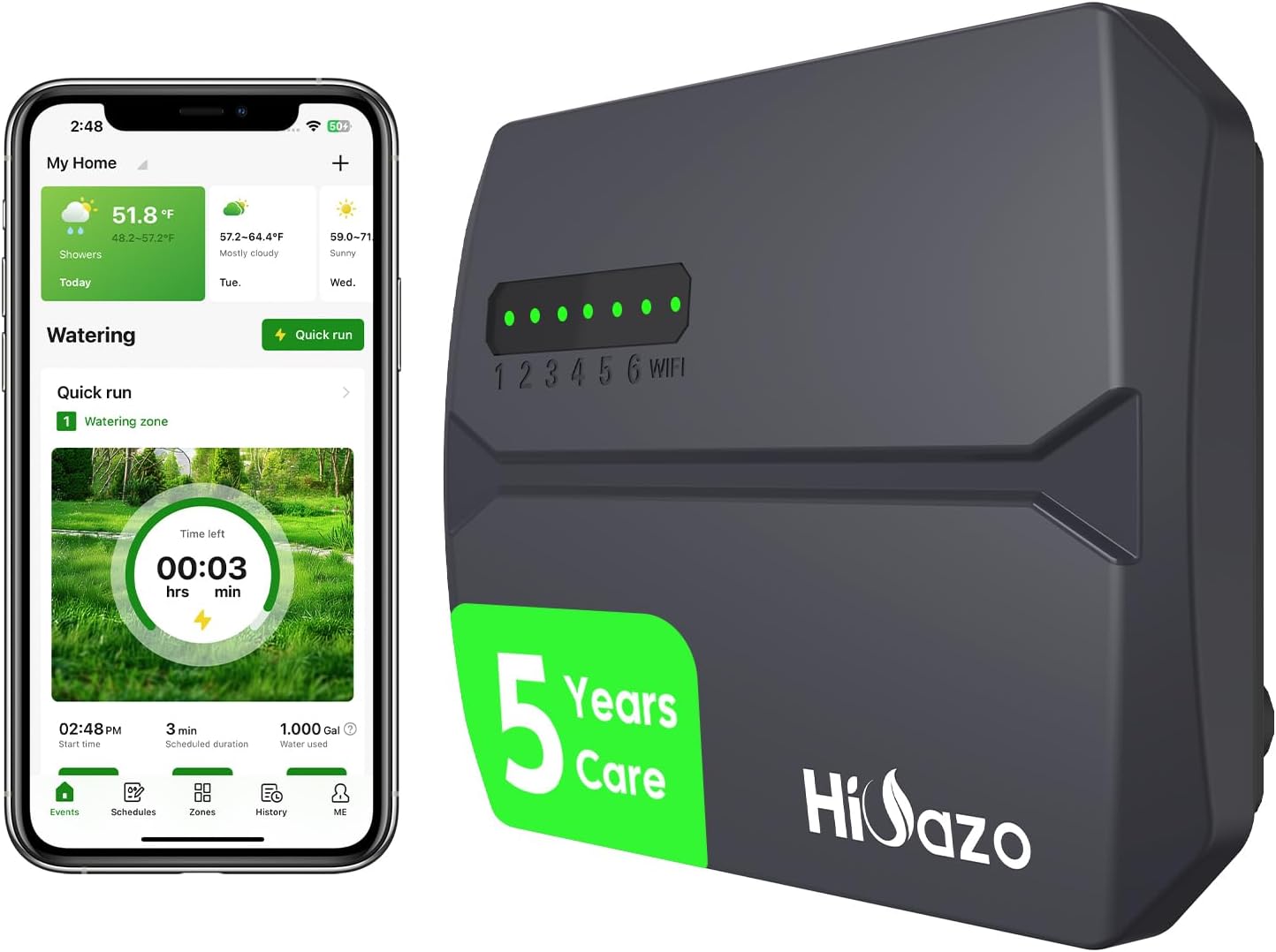 Smart Sprinklers Controller WiFi