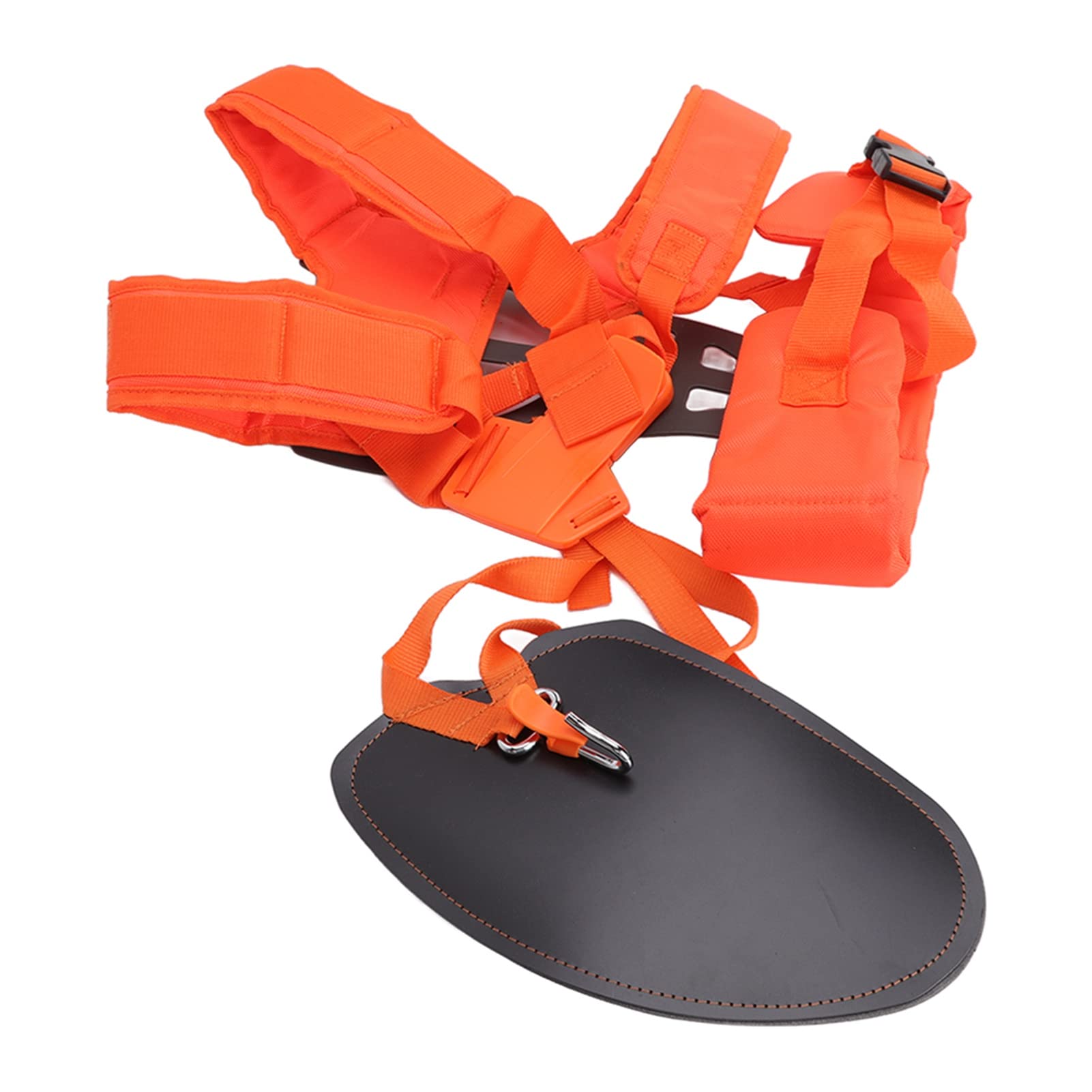 Correa de Arnés para Recortadora, Tela Oxford, Hombros Dobles, Correa para Recortadora, Piezas de Cortacésped, Herramientas de Jardín para desbrozadora, Kit de Recortadora