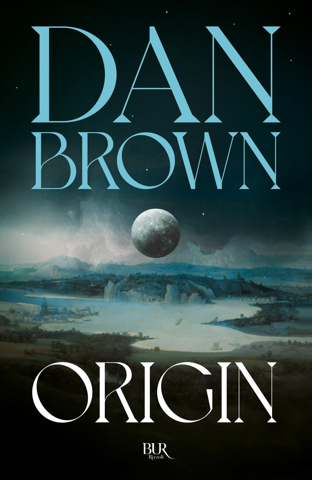 Copertina libro di Dan Brown