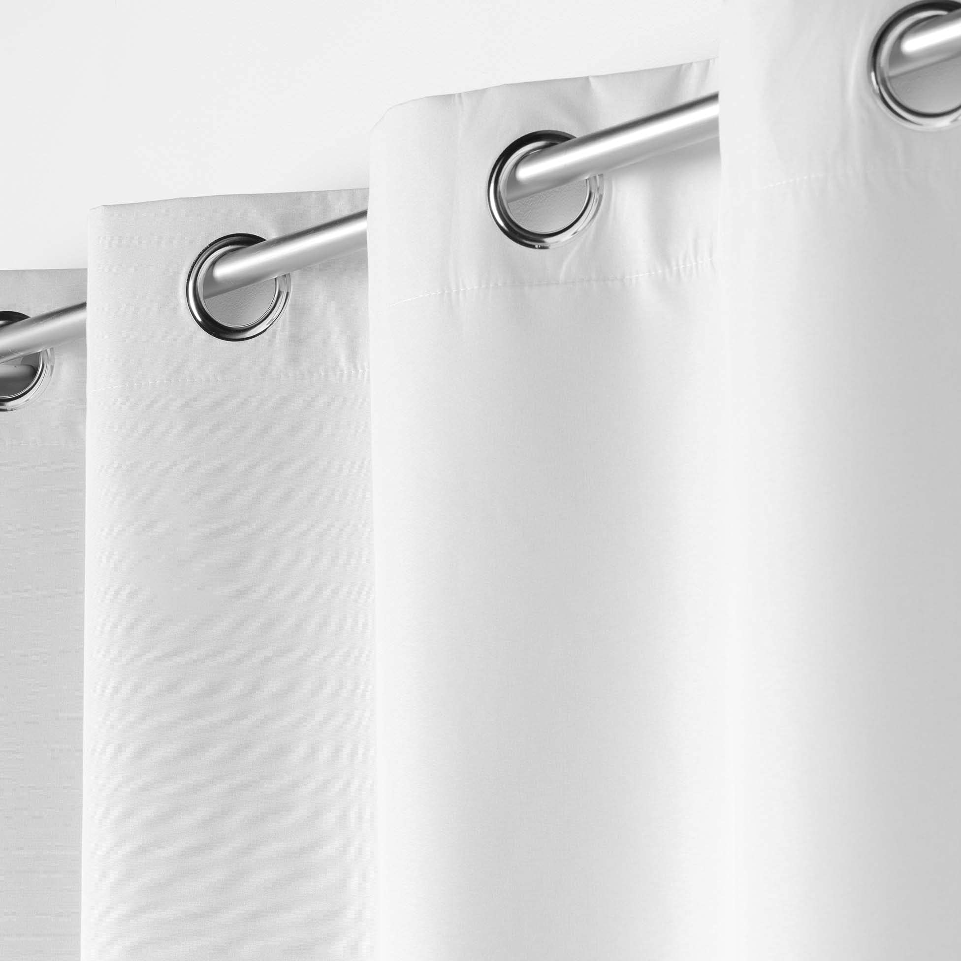 Tenda arredo 1 pannello con borchie Douceur d'Intérieur 140x280 cm 3338, douceur