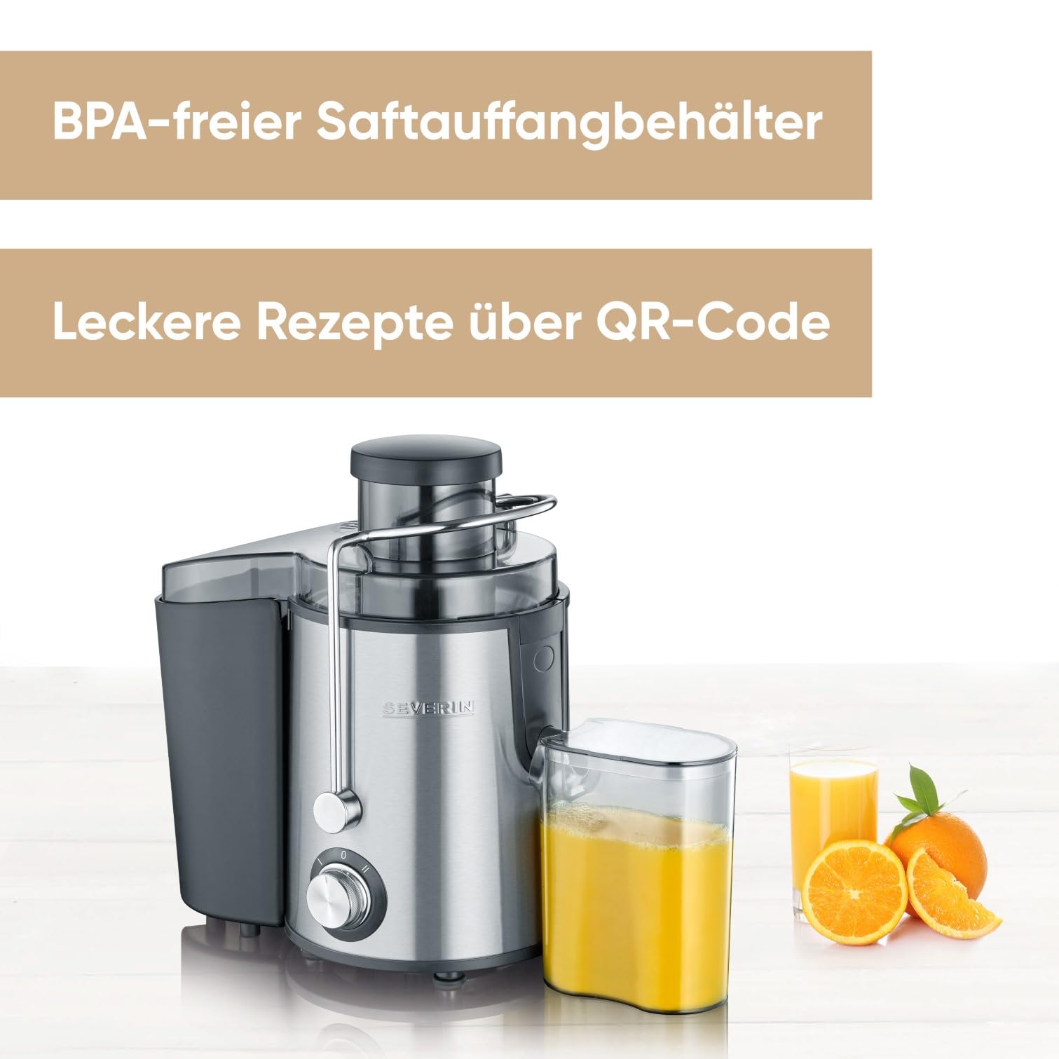 SEVERIN Entsafter ES 3566