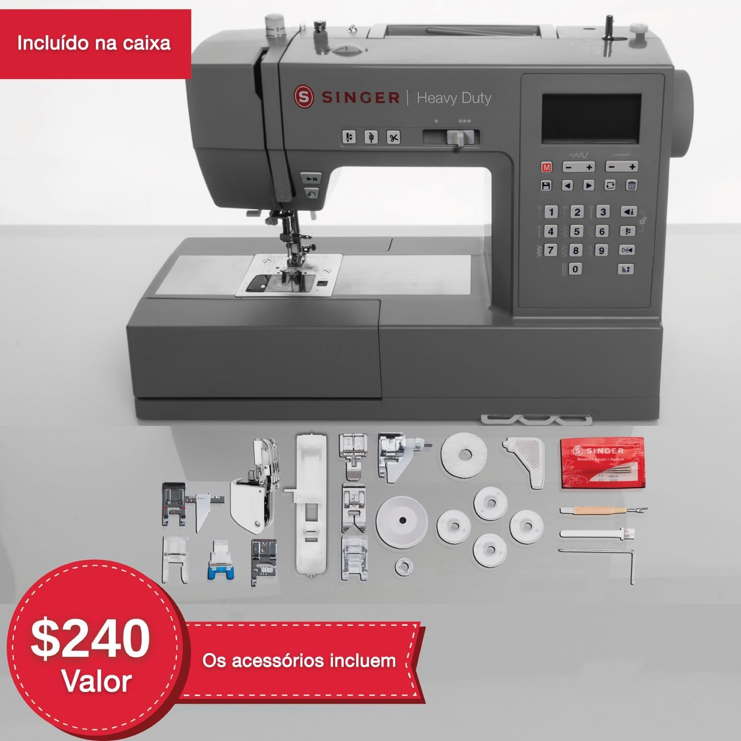Singer HD 6805 sewing machine