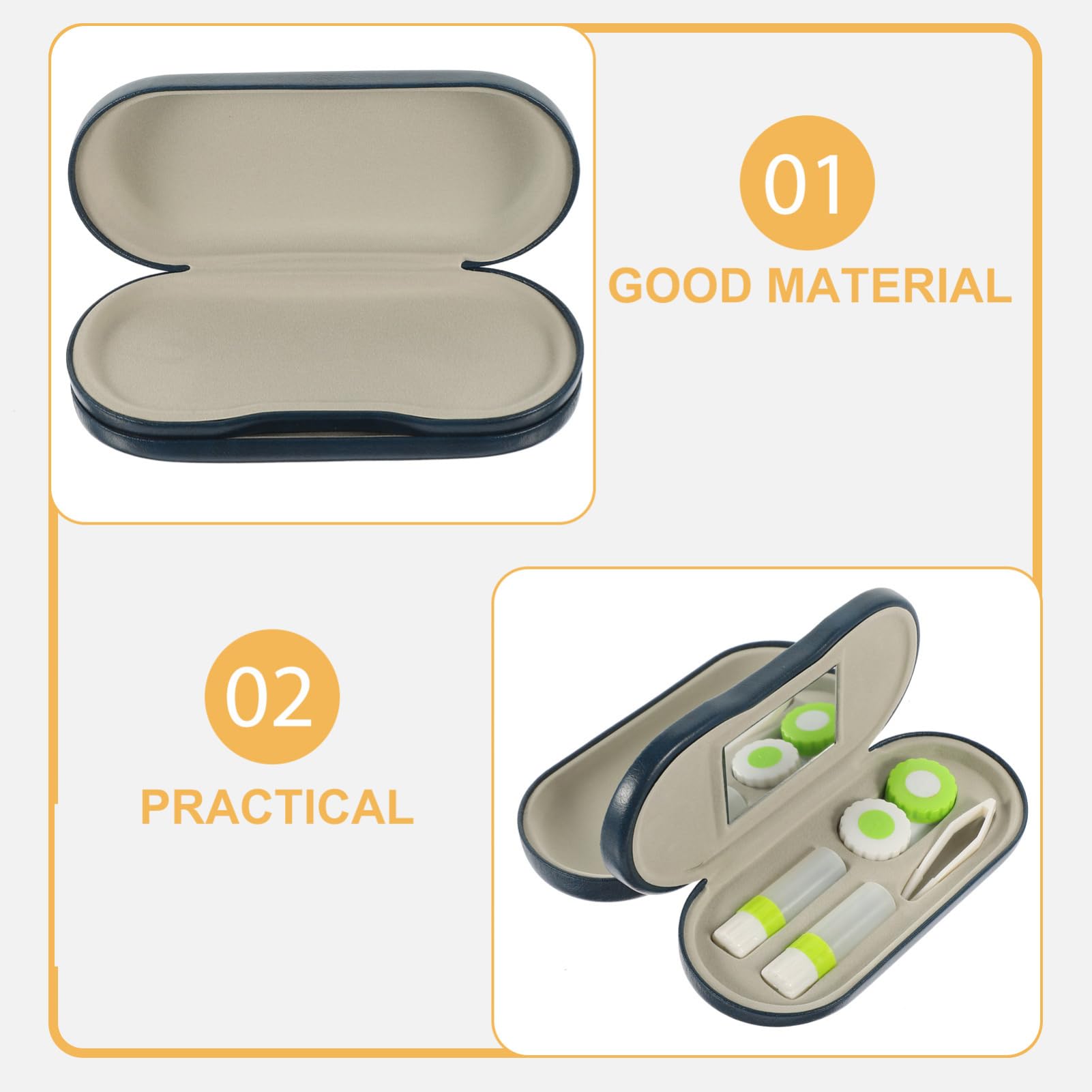 Healvian 4sets Custodia Per Attività Outdoor Per e Sport Protegge e Organizza e