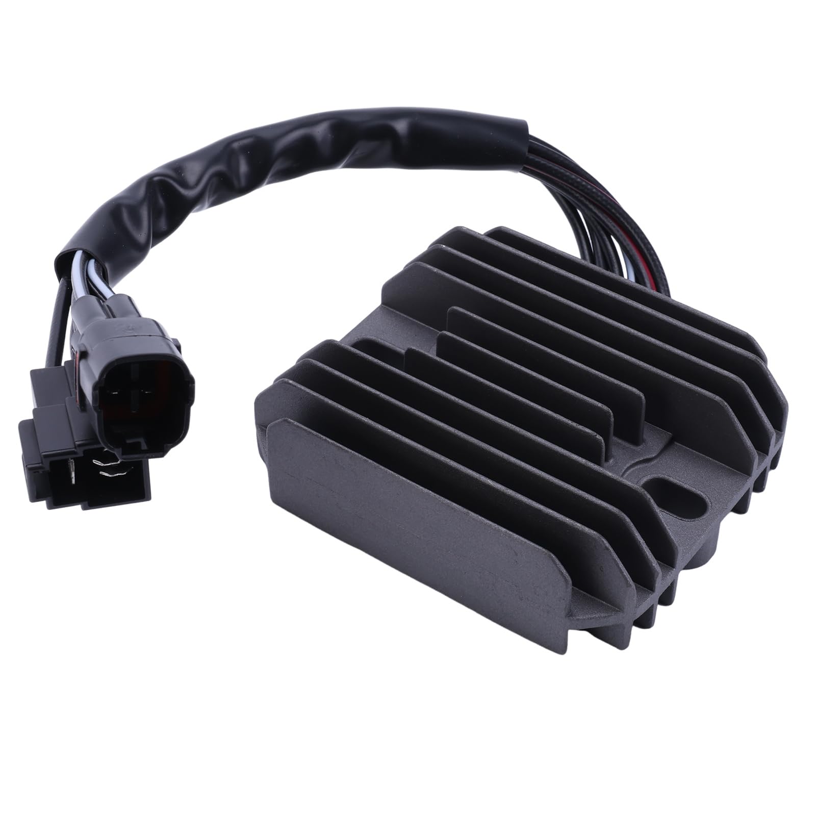 12V Spannungsregler Gleichrichter für Suzuki DL 650 GSF GSR GSX GSXR 600 750 SFV VL VZ, Motorrad Spannungsregler Regler Gleichrichter Autostabilisator ersetzt 32800-47H10 32800-41G10 32800-41G00