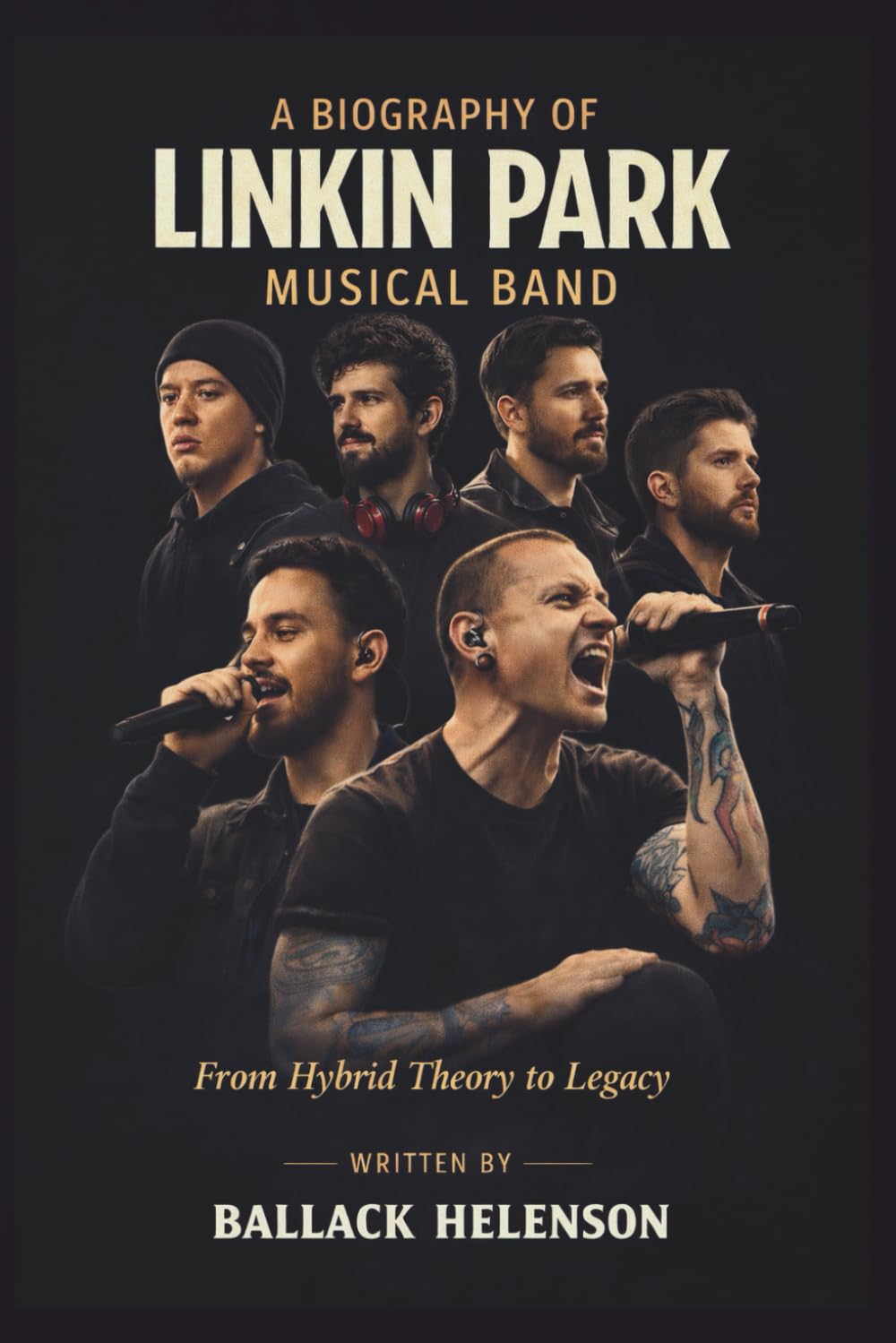 A BIOGRAPHY OF LINKIN PARK MUSICAL BAND: From Hybrid Theory to Legacy