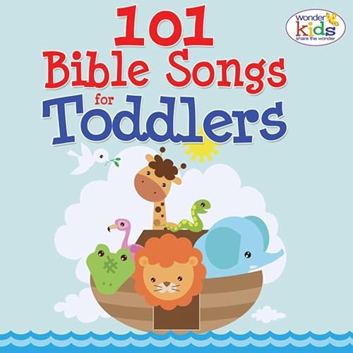 101 Bible Songs for Toddlers by The Wonder Kids on Amazon Music
