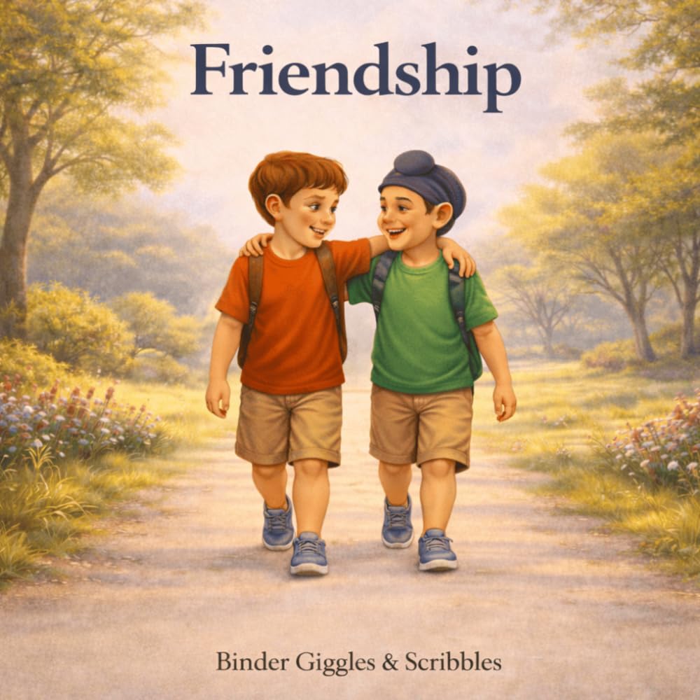 Friendship Stories for Kids: Punjabi and Multicultural Tales of Kindness and Togetherness