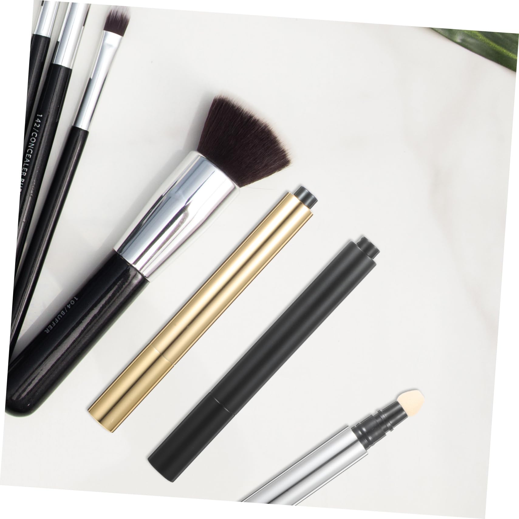 MAGICLULU Stk kosmetischer Druckstift makeup tasche kosmetiktasche Concealer-Behälter Gesichts-Make-up-Grundlage Nagelgellack DIY-Kosmetiktube Concealer Tube selber machen kompakt Spender