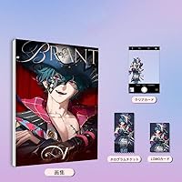 鳴潮　ブラント　アクリルスタンド 特典　ホロチケ　フォトカード　チェキ Amazon.co.jp: 鳴潮 ブラント 福袋 画集 アクリルスタンド