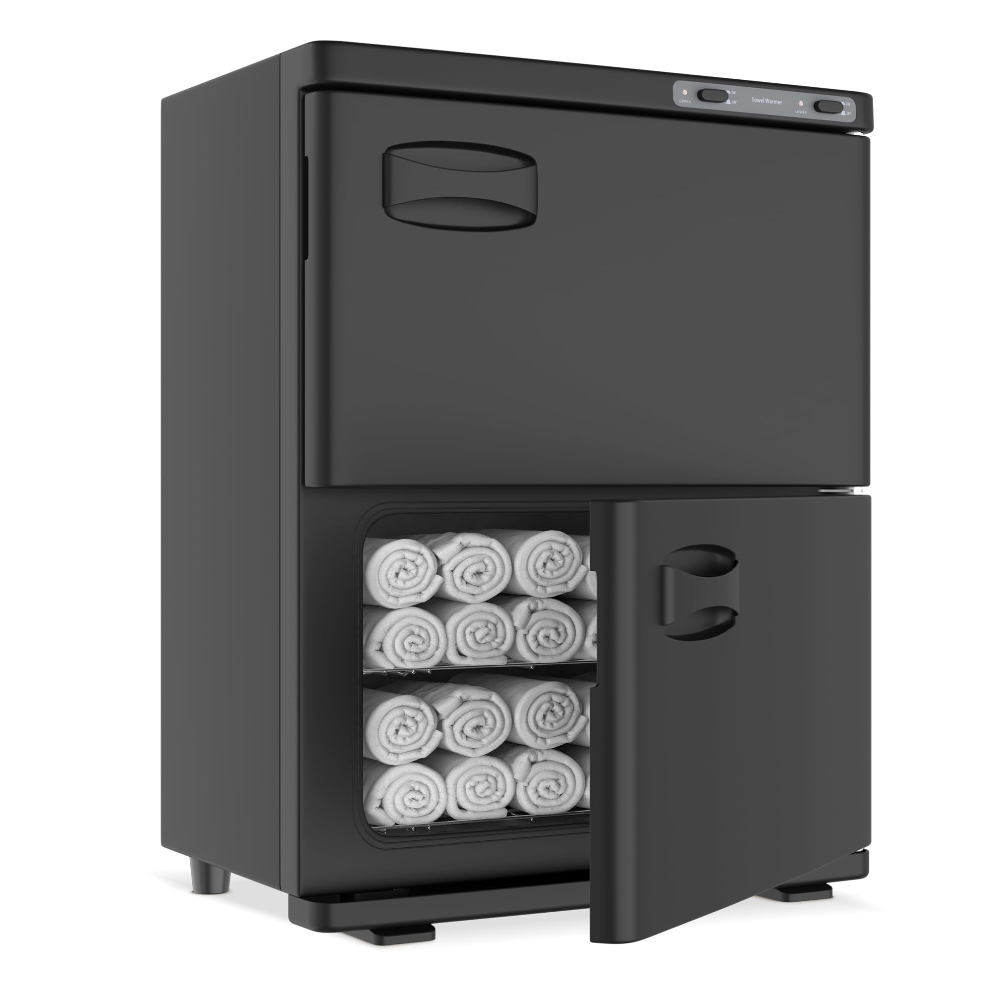 SalonDepot Hot Towel Warmer - Double Cabinet -1