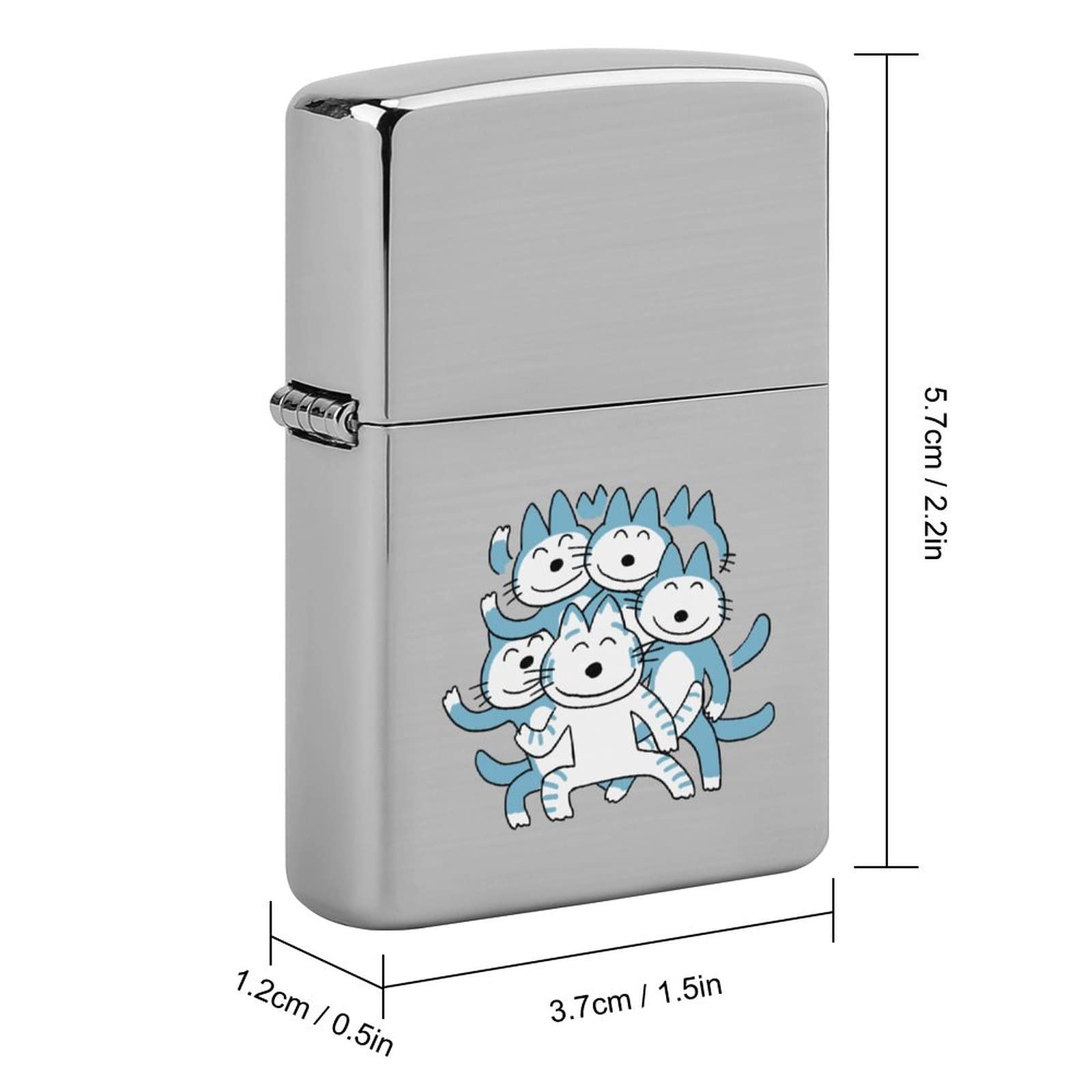 Amazon.co.jp: ライターケース 11ぴきのねこ Zippo兼用ケース ジッポ 