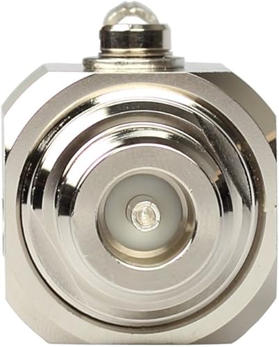 Miniatura 5 de Pararrayos N Hembra a Hembra 50 Ohm Protector contra sobretensiones relámpago con tubo de gas de 90 V DC-3GHz