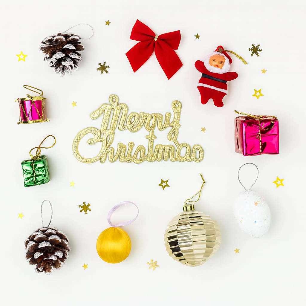 AMFIN Christmas Tree Decorations - 11 Piece Set -3