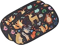 Vista 9 de Parasol para ventanas de coche para bebé - Cubierta bloqueadora de sol y visera para ventanas laterales de coche - Protector de escudo - Parasoles