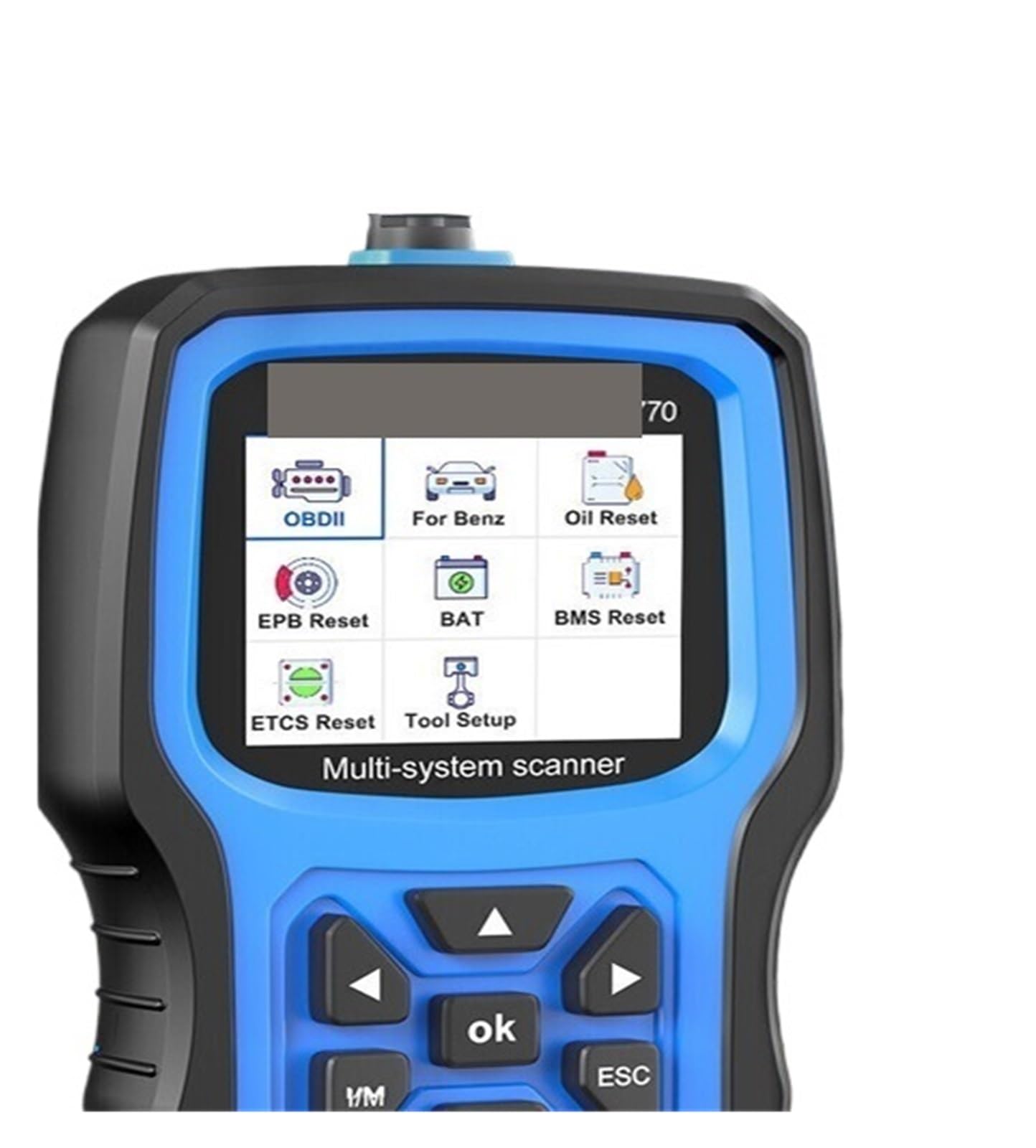 Skaner OBD2 16Pin All System Car OBD2 Scanner Narzędzie diagnostyczne