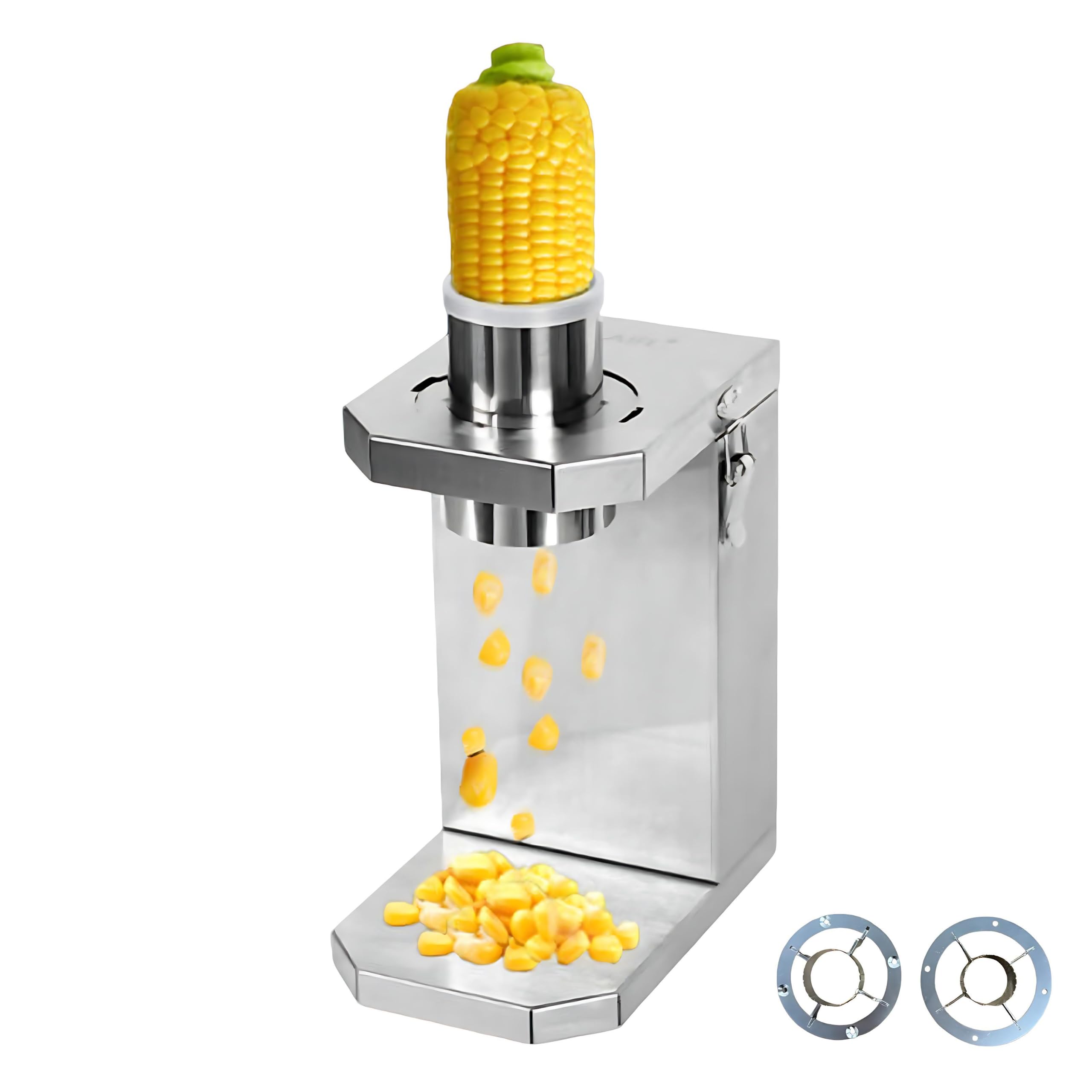 Pelatrice Automatica per Mais, Copertura Protettiva in Silicone