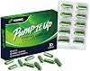 PUMP IT UP Green 1000mg | Stronger | Longer | Harder | Performance | Extra Strength Enhancing Pills, Stamina Endurance Booster Supplement Pills for Men | 10 Ginseng LIBIDO Booster Capsules