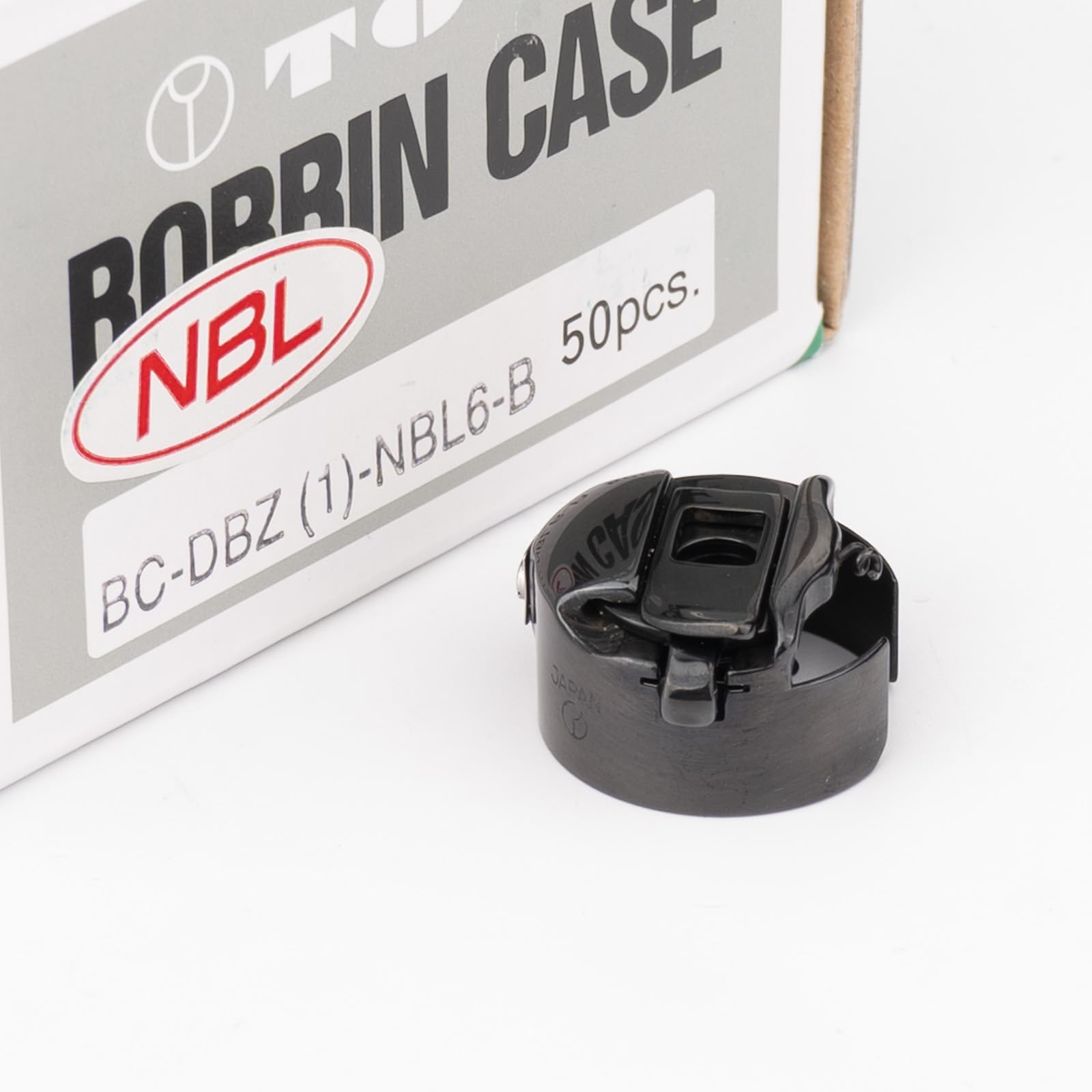50 szt. BC-DBZ1-NBL oryginalny japoński TOWA BC-DBZ(1)-NBL6-B etui na szpulkę do/BARUDAN/chińska maszyna do haftowania KF221020 SC35-NS