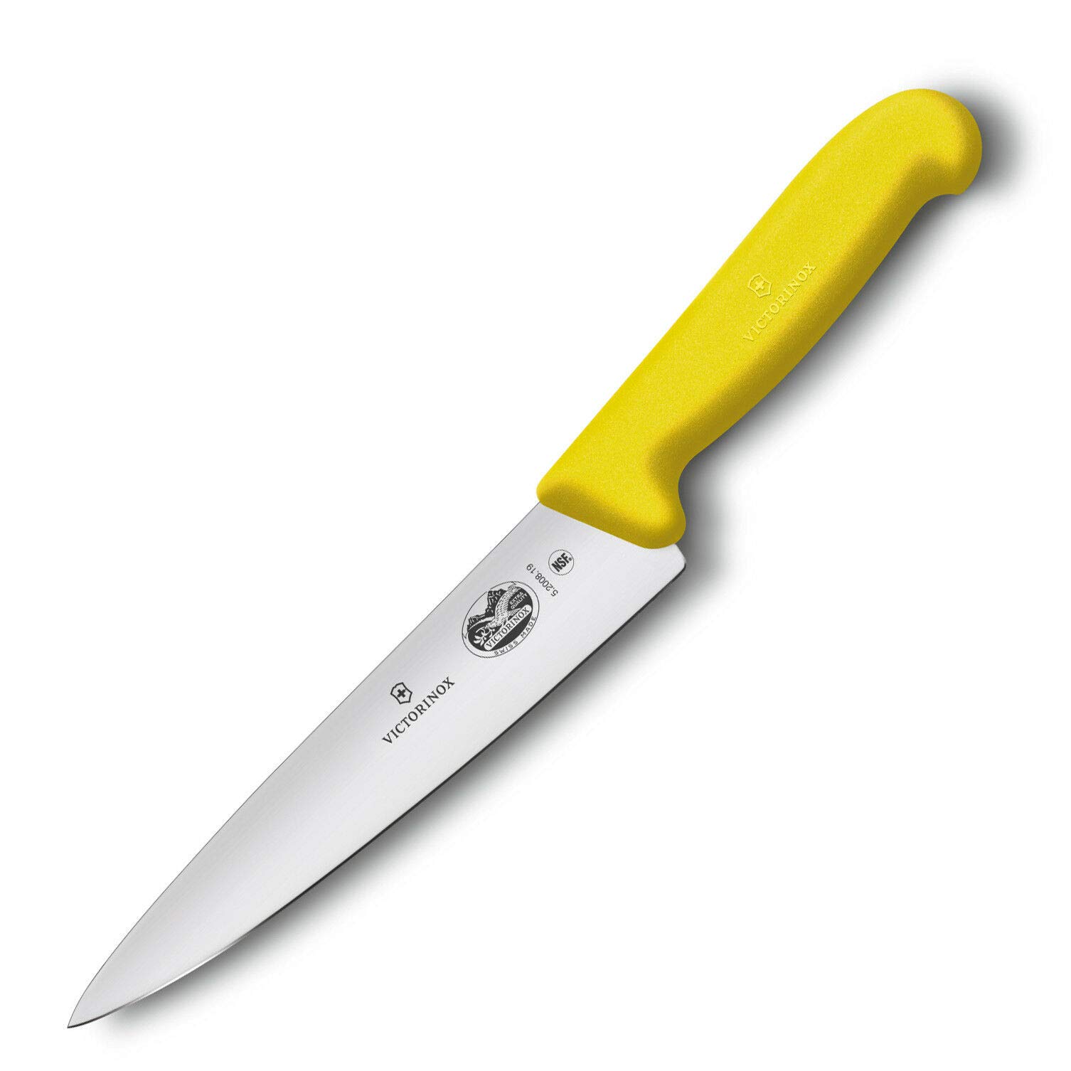 Victorinox Fibrox Pro Kitchen Chefs Knife, 5.9 inches, Yellow (5.2008.15) — Amazon image 2