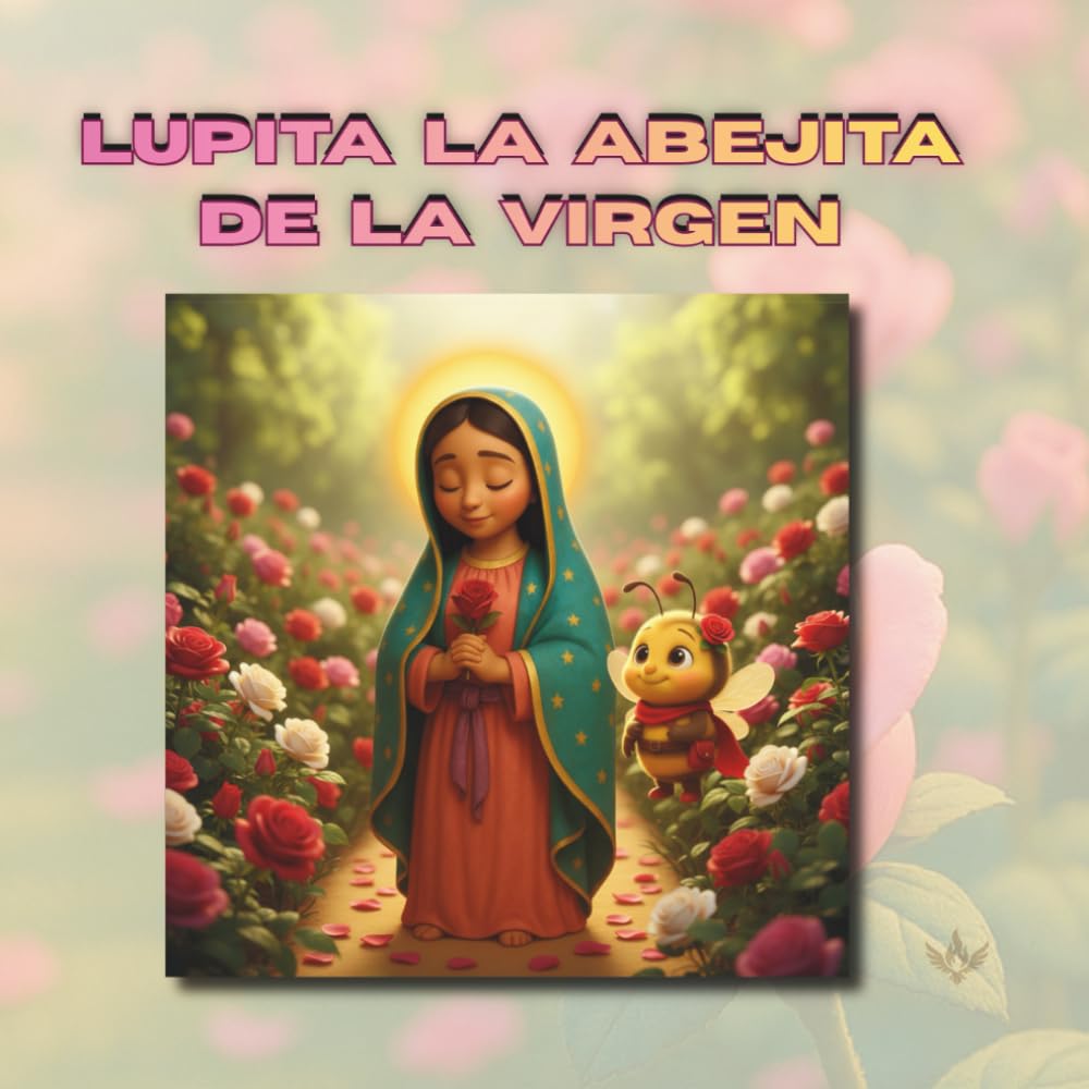 Lupita la abejita de La Virgen (Whispered Angels Series)