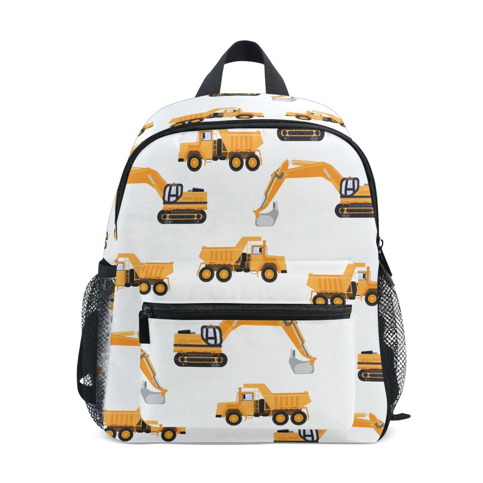 OREZI Cute Toddler Backpack Industrial Car