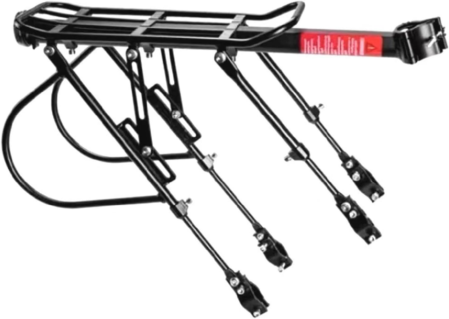 Quickly Release Rear Bike Rack Universals Bike Rack Heavy Type Bike Cargo Rack for Commuting and Outdoor