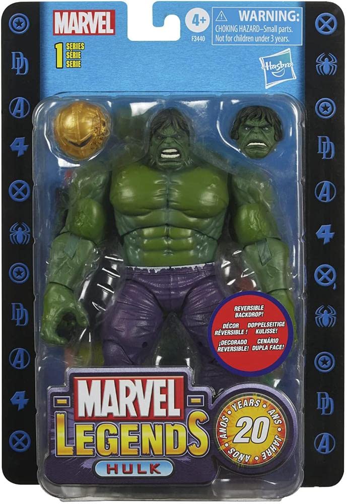 Amazon.com: Marvel Legends Series 1 Anniversary 20 Years Old