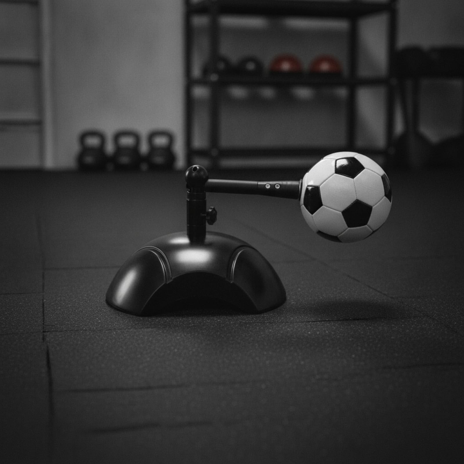 predolo Allenatore di Soccer con Rotante Compatto con Indipendente Attrezzatura Sportiva per Ragazzi, Bambini, Giardino, Casa
